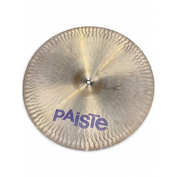 Used Paiste 20in 1000 Series Heavy Cymbal
