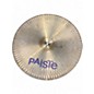 Used Paiste 20in 1000 Series Heavy Cymbal