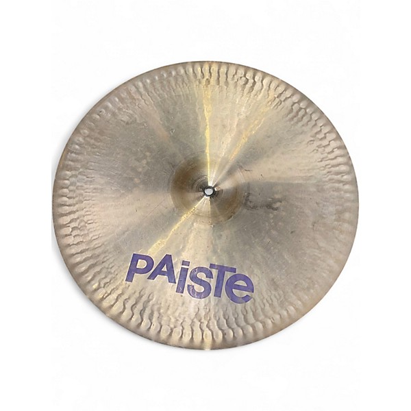 Used Paiste 20in 1000 Series Heavy Cymbal
