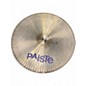 Used Paiste 20in 1000 Series Heavy Cymbal