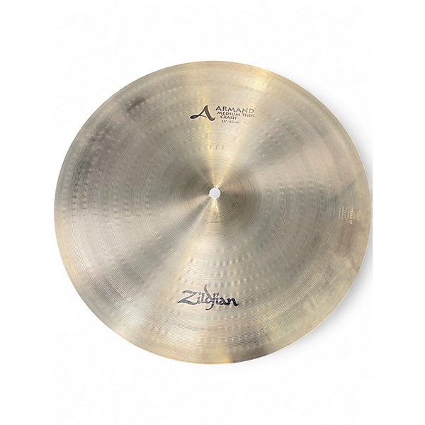 Used Zildjian 16in medium thin crash Cymbal