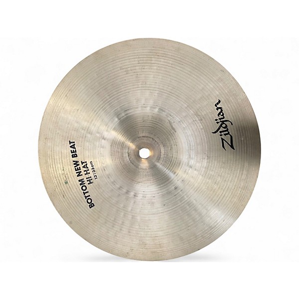 Used Zildjian 13in New Beat Hi Hat Pair Cymbal