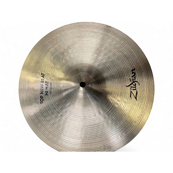 Used Zildjian 13in New Beat Hi Hat Pair Cymbal