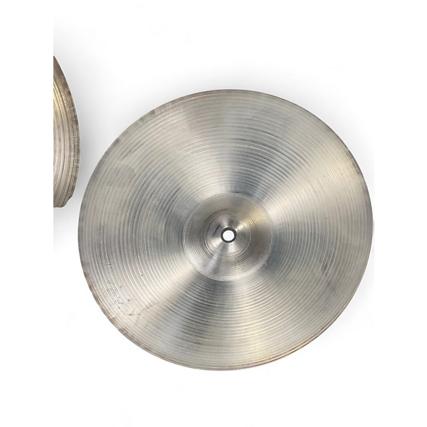 Used Zildjian 13in New Beat Hi Hat Pair Cymbal