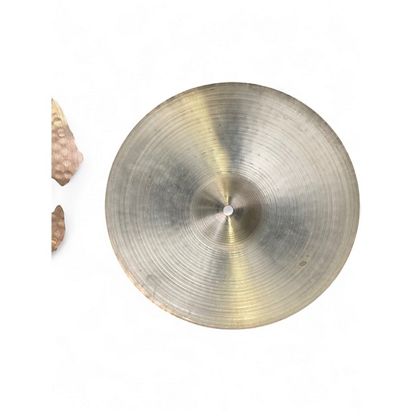 Used Zildjian 13in New Beat Hi Hat Pair Cymbal