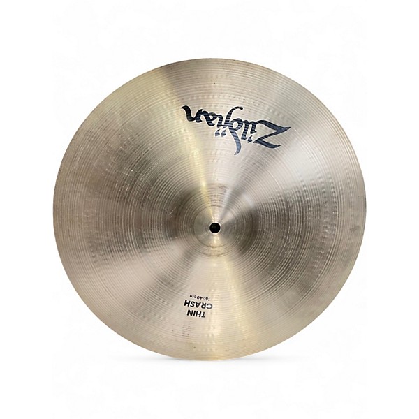 Used Zildjian 16in Thin Crash Cymbal