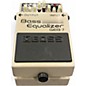 Used BOSS BASS EQUALIZER GEB-7 Pedal