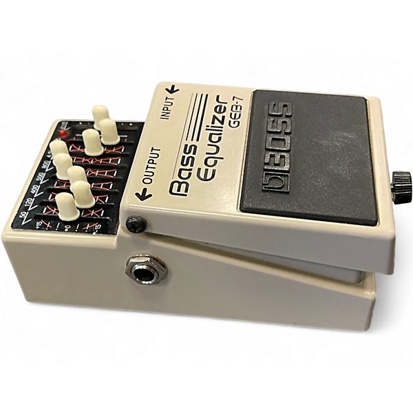 Used BOSS BASS EQUALIZER GEB-7 Pedal