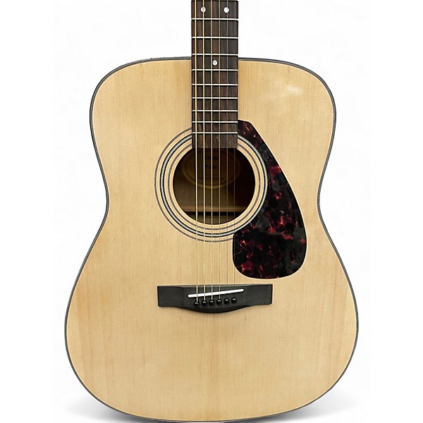 Used Yamaha F335 Natural Acoustic Guitar