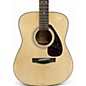 Used Yamaha F335 Natural Acoustic Guitar