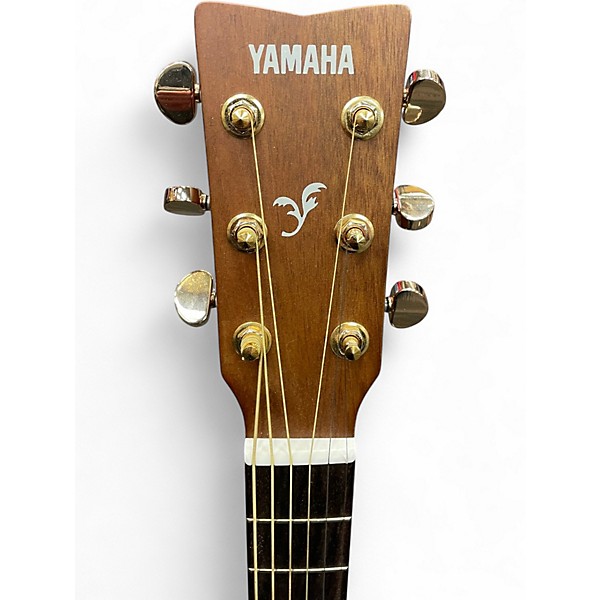 Used Yamaha F335 Natural Acoustic Guitar