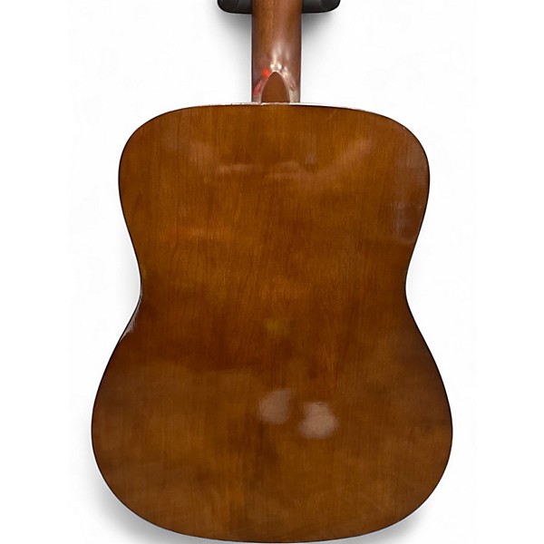 Used Yamaha F335 Natural Acoustic Guitar
