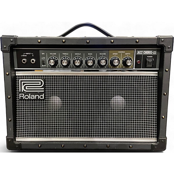 Used Roland JC22 Jazz Chorus 30W Guitar Combo Amp