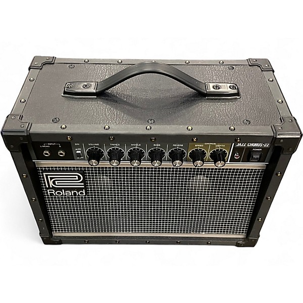 Used Roland JC22 Jazz Chorus 30W Guitar Combo Amp