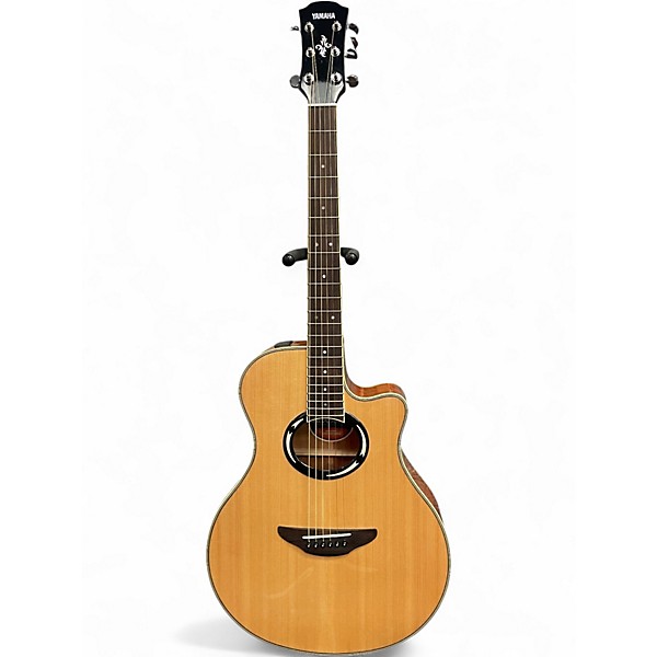 Used Yamaha APX500III Natural Acoustic Electric Guitar