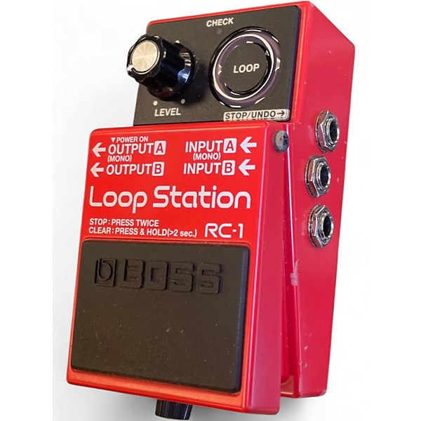Used BOSS RC1 Loop Station Pedal