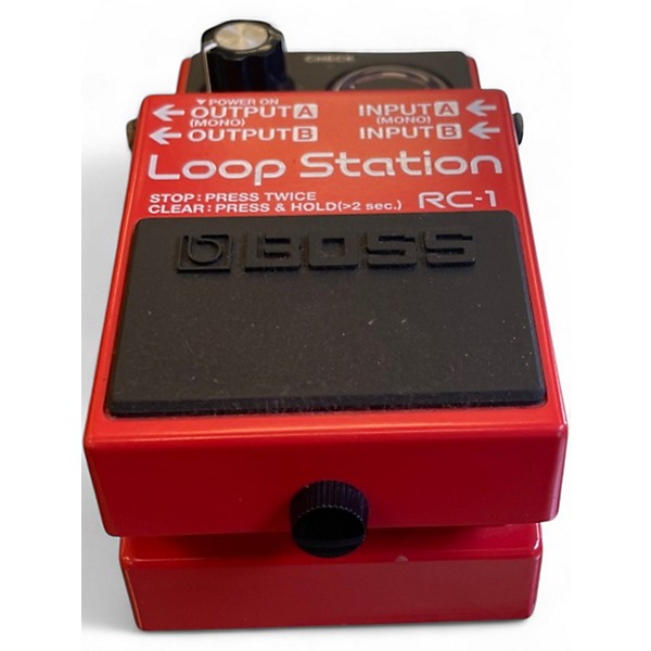 Used BOSS RC1 Loop Station Pedal