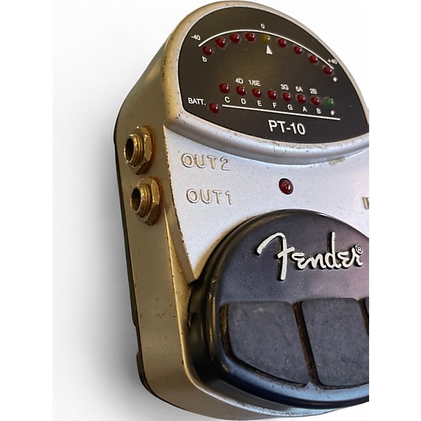 Used Fender PT10 Tuner Pedal