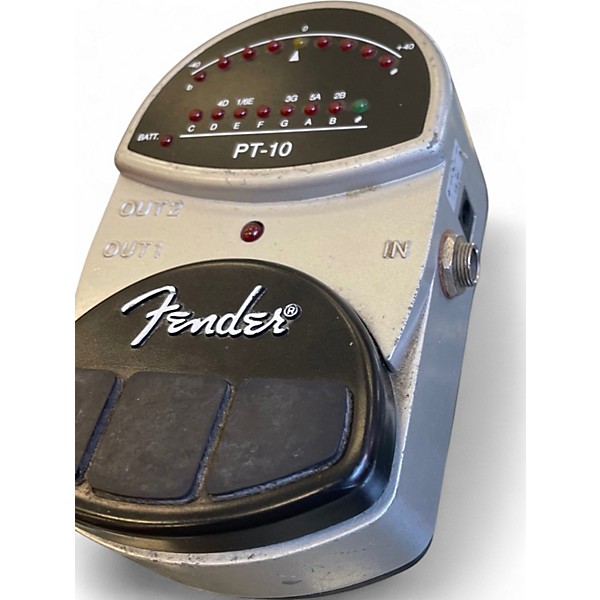Used Fender PT10 Tuner Pedal