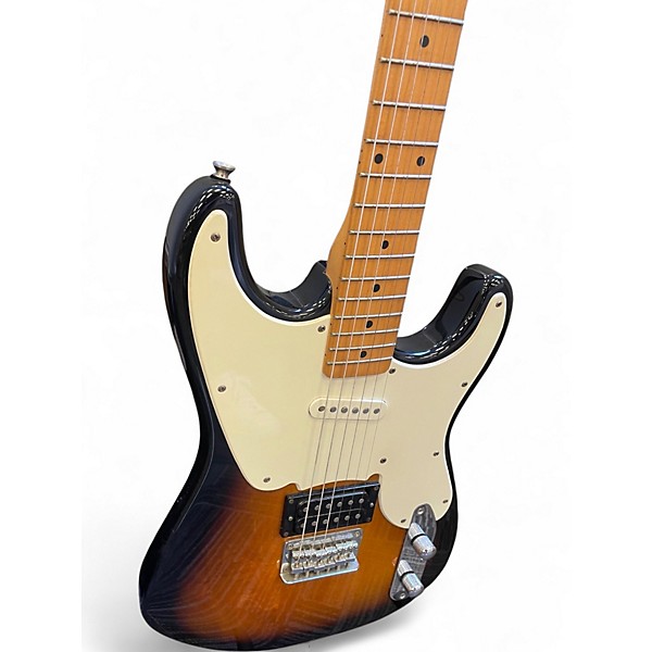 Used Squier 51 Tobacco Sunburst Solid Body Electric Guitar