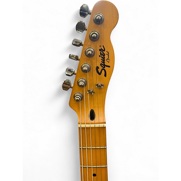 Used Squier 51 Tobacco Sunburst Solid Body Electric Guitar