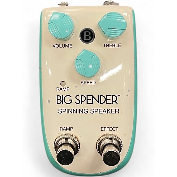 Used Danelectro BIG SPENDER Effect Pedal