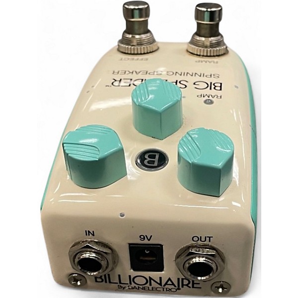 Used Danelectro BIG SPENDER Effect Pedal