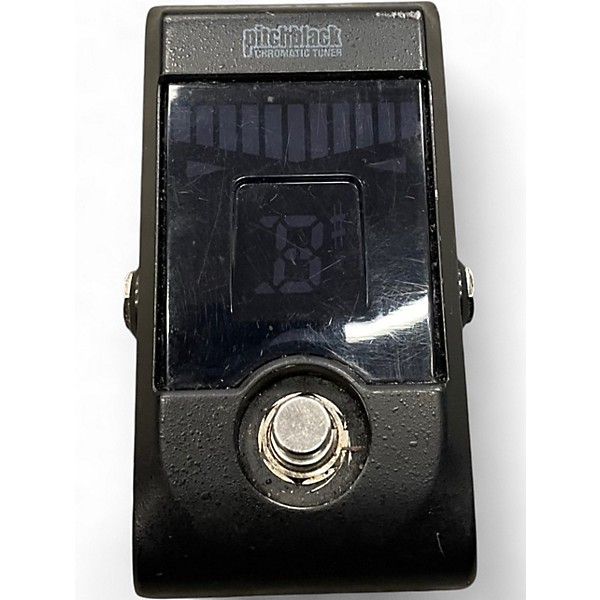 Used KORG PB01 Pitchblack Chromatic Tuner Pedal