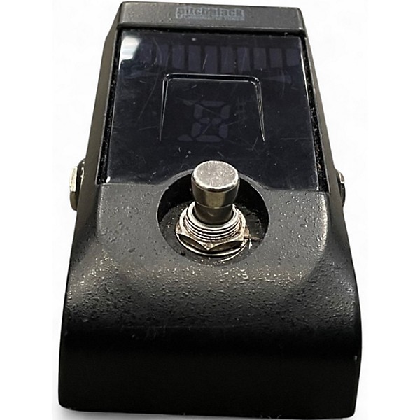 Used KORG PB01 Pitchblack Chromatic Tuner Pedal