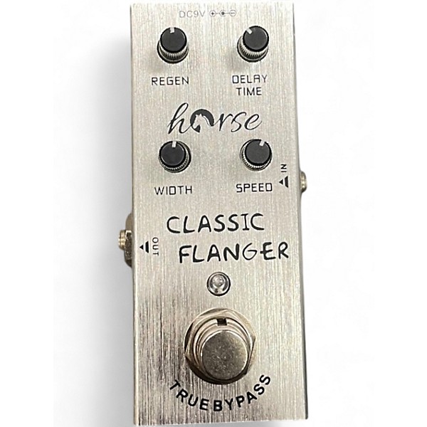 Used Horse CLASSIC FLANGER Effect Pedal
