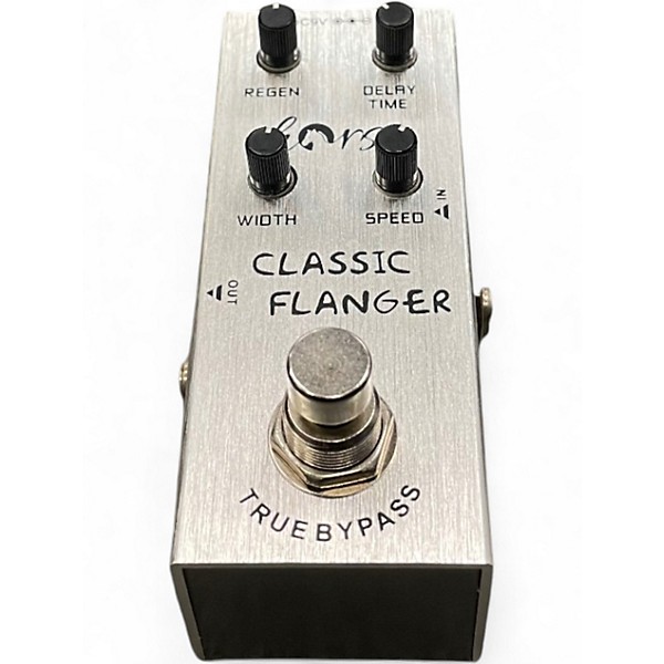 Used Horse CLASSIC FLANGER Effect Pedal