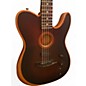 Used 2023 Fender American Acoustasonic Telecaster BOURBON BURST Acoustic Electric Guitar