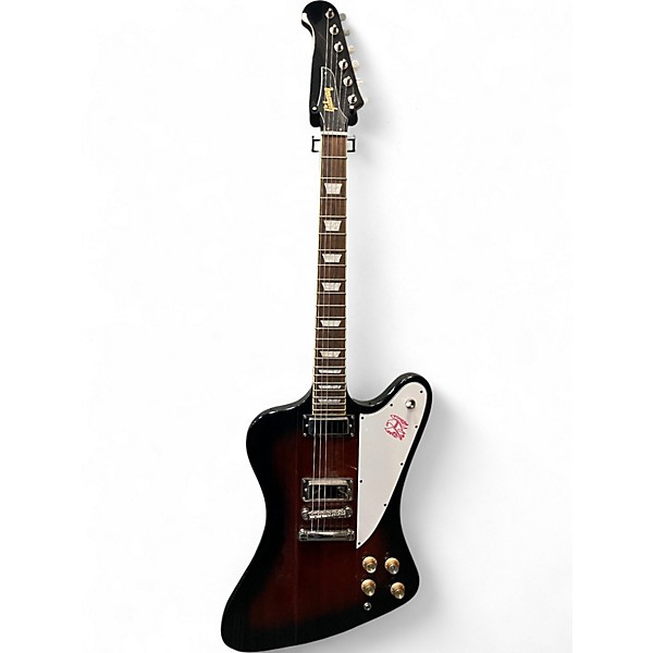 Used Epiphone FIREBIRD SL Vintage Sunburst Solid Body Electric Guitar