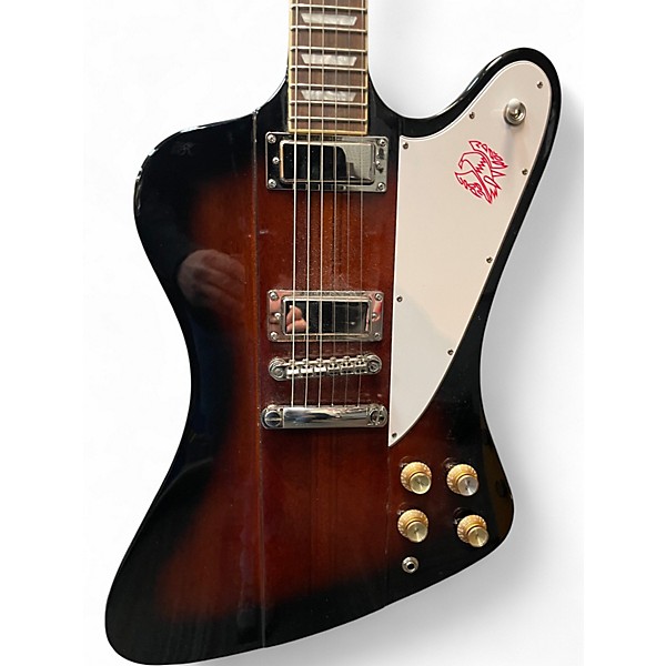Used Epiphone FIREBIRD SL Vintage Sunburst Solid Body Electric Guitar