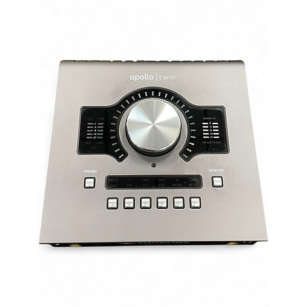 Used Universal Audio Apollo Twin Duo Audio Interface