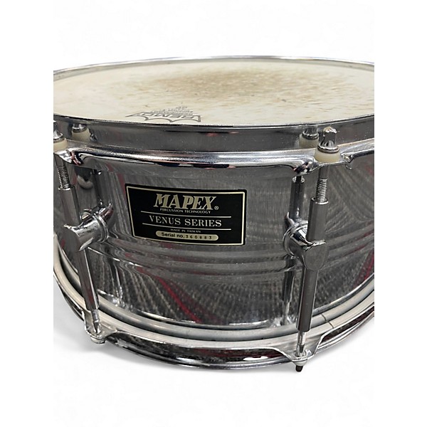 Used Mapex 14X6.5 VENUS SERIES Chrome Silver Drum