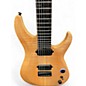 Used Schecter Guitar Research KM7 MKII MODDED Natural Solid Body Electric Guitar