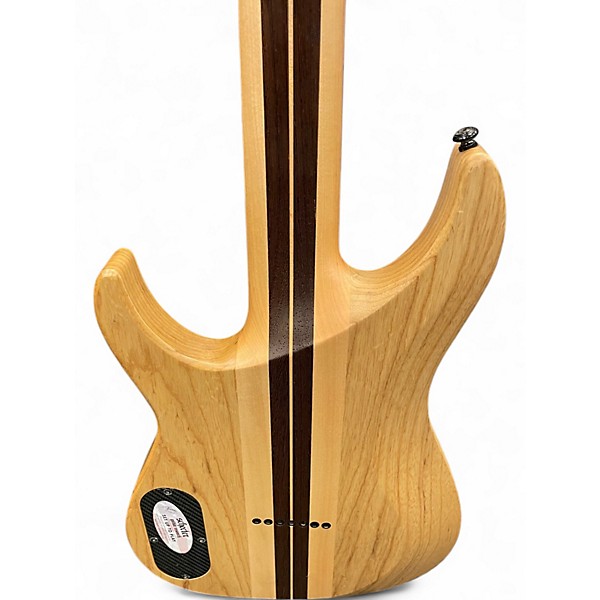 Used Schecter Guitar Research KM7 MKII MODDED Natural Solid Body Electric Guitar