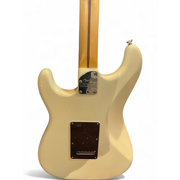 Used 2021 Fender American Professional II Stratocaster Olympic White Solid Body Electric Guitar