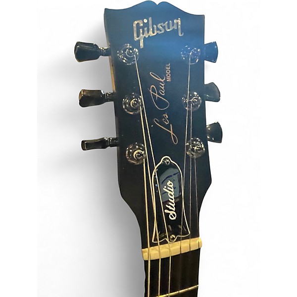 Used 2024 Gibson Les Paul Modern Studio Smokehouse Satin Solid Body Electric Guitar