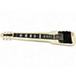 Vintage 1950s Supro Comet Arctic White Lap Steel