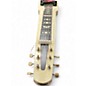 Vintage 1950s Supro Comet Arctic White Lap Steel