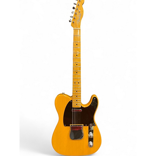 Used Fender Vintage Reissue '52 Telecaster Butterscotch Solid Body Electric Guitar
