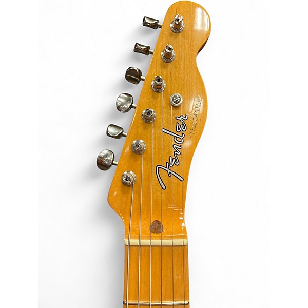 Used Fender Vintage Reissue '52 Telecaster Butterscotch Solid Body Electric Guitar