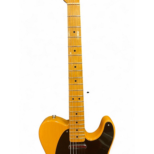 Used Fender Vintage Reissue '52 Telecaster Butterscotch Solid Body Electric Guitar