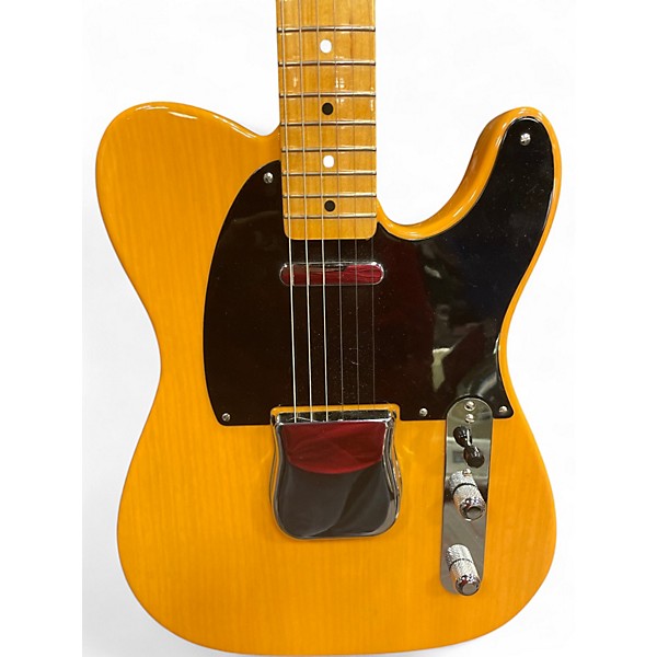 Used Fender Vintage Reissue '52 Telecaster Butterscotch Solid Body Electric Guitar