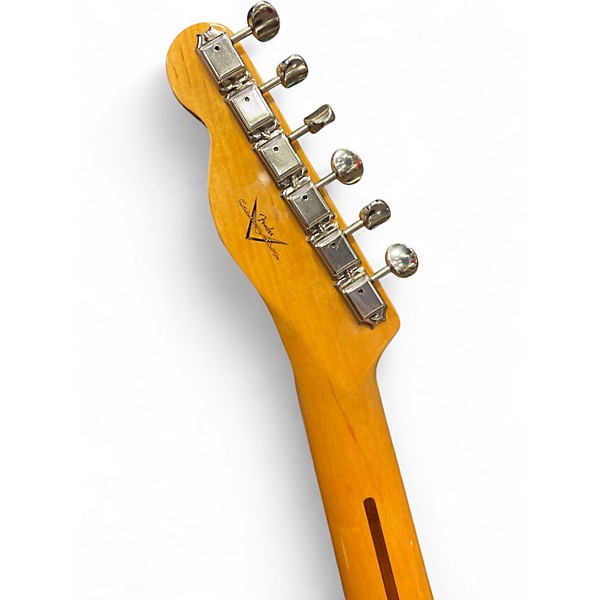 Used Fender Vintage Reissue '52 Telecaster Butterscotch Solid Body Electric Guitar