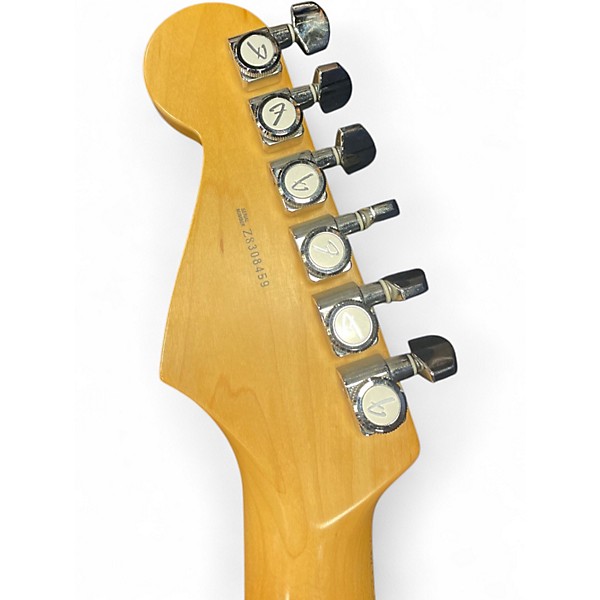 Used Fender American Standard Stratocaster Blizzard Pearl Solid Body Electric Guitar