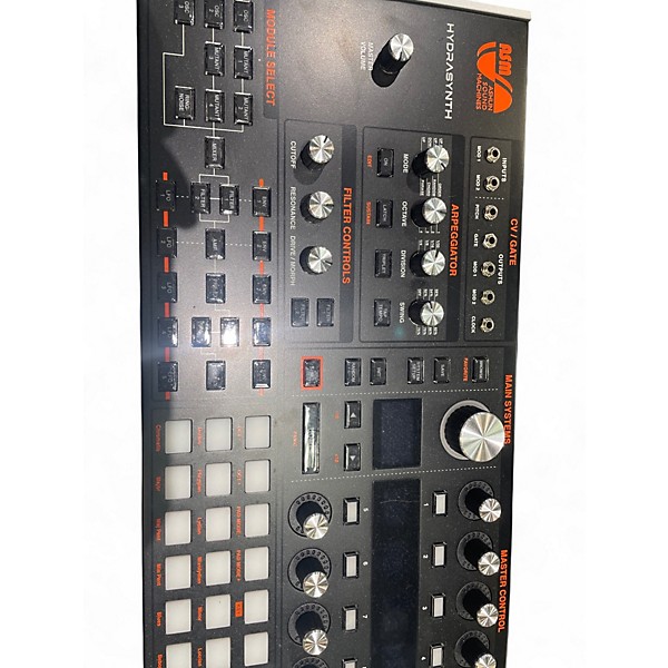 Used Asm hydra synth  Synthesizer
