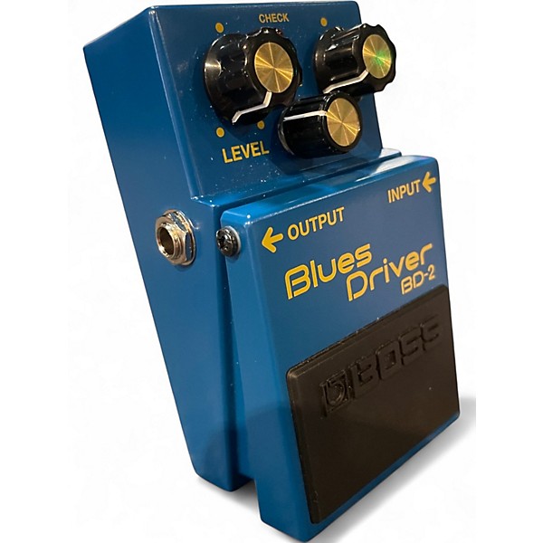 Used BOSS BD2 Blues Driver Effect Pedal